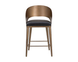 dezirae-counter-stool-antique-brass-111047 - view 3