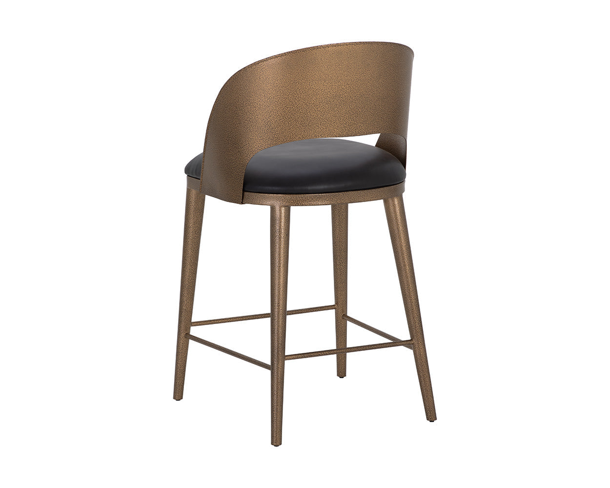 dezirae-counter-stool-antique-brass-111047 - view 5