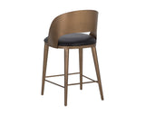 dezirae-counter-stool-antique-brass-111047 - view 5