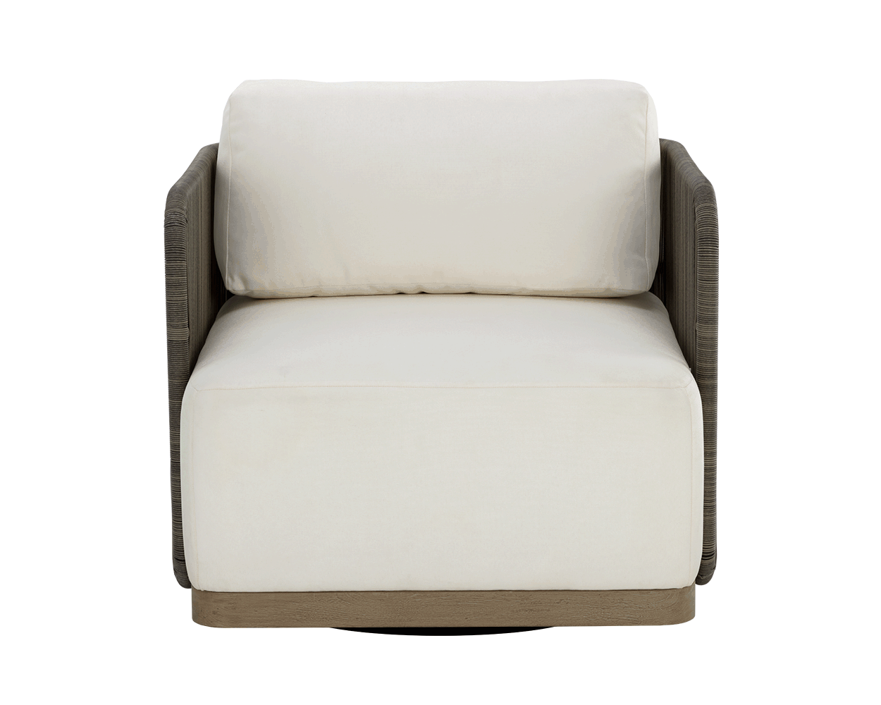 ravenna-swivel-armchair-111050 - view 2