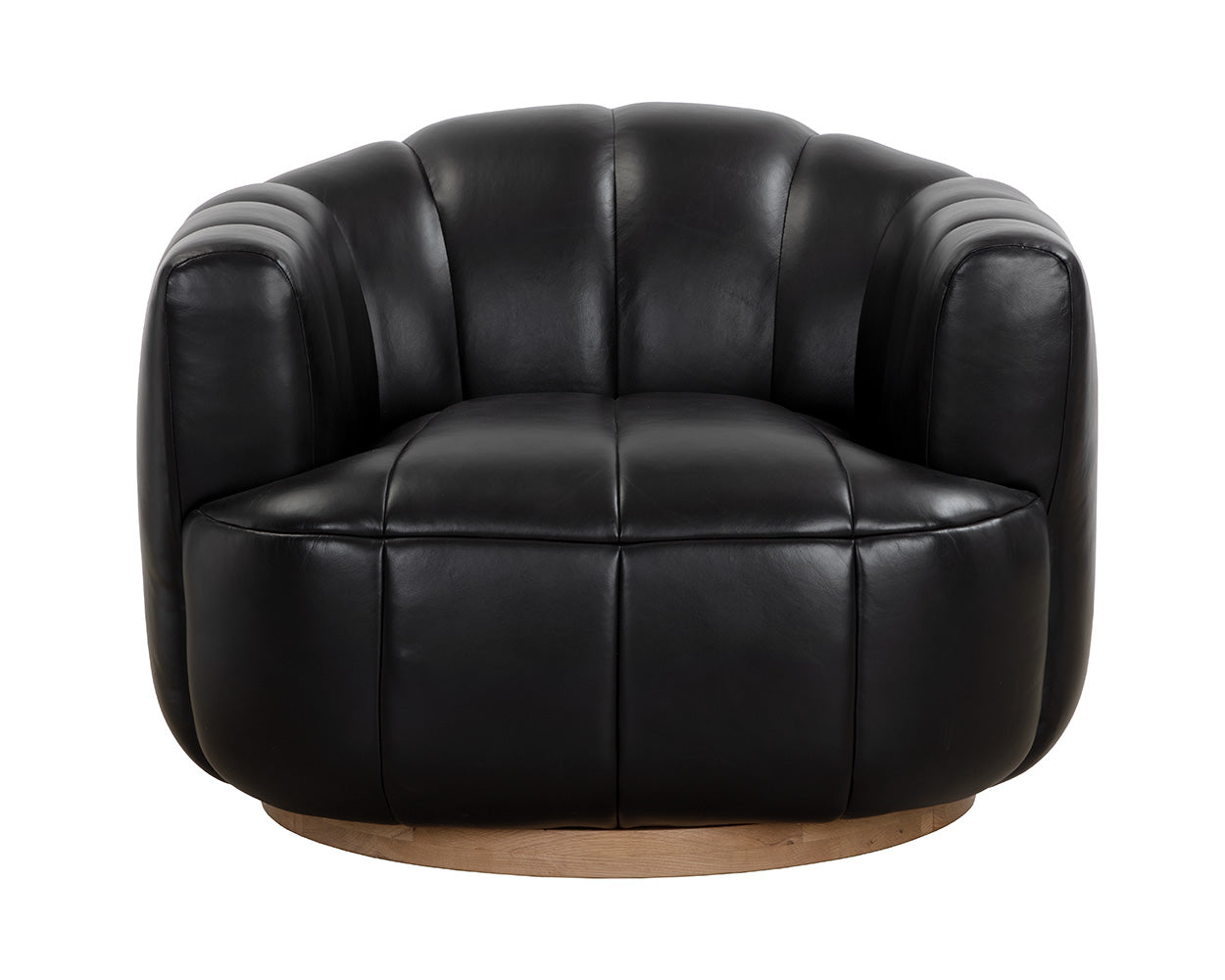 tadeo-swivel-armchair-rustic-oak-111079 - view 4