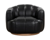 tadeo-swivel-armchair-rustic-oak-111079 - view 4