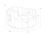 tadeo-swivel-armchair-rustic-oak-111079 - view 11