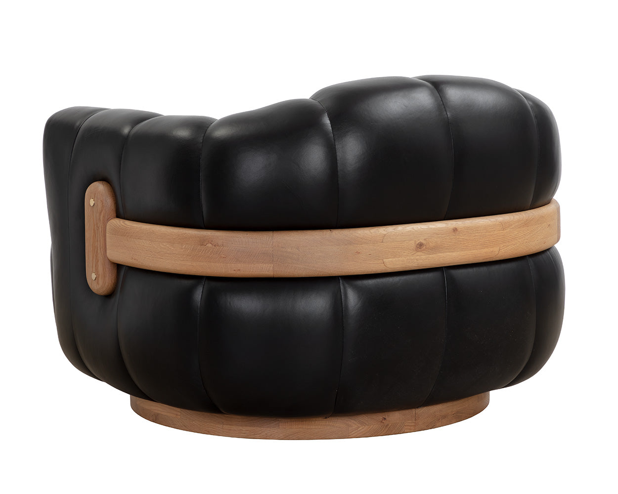 tadeo-swivel-armchair-rustic-oak-111079 - view 6