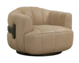 tadeo-swivel-armchair-dark-brown-111080 - view 6