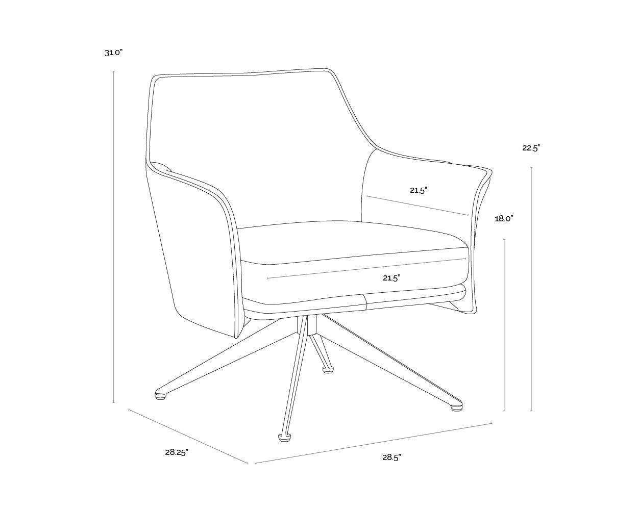 crosby-swivel-lounge-chair-111086 - view 20