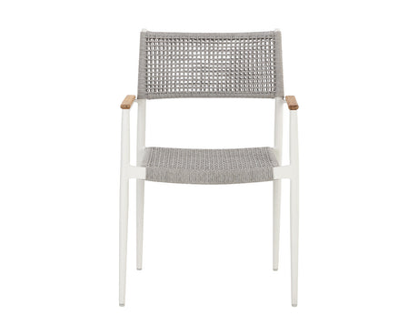 nava-stackable-dining-armchair-white-111090 - view 2