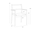 nava-stackable-dining-armchair-white-111090 - view 7