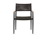 nava-stackable-dining-armchair-black-111091 - view 2