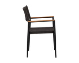 nava-stackable-dining-armchair-black-111091 - view 3