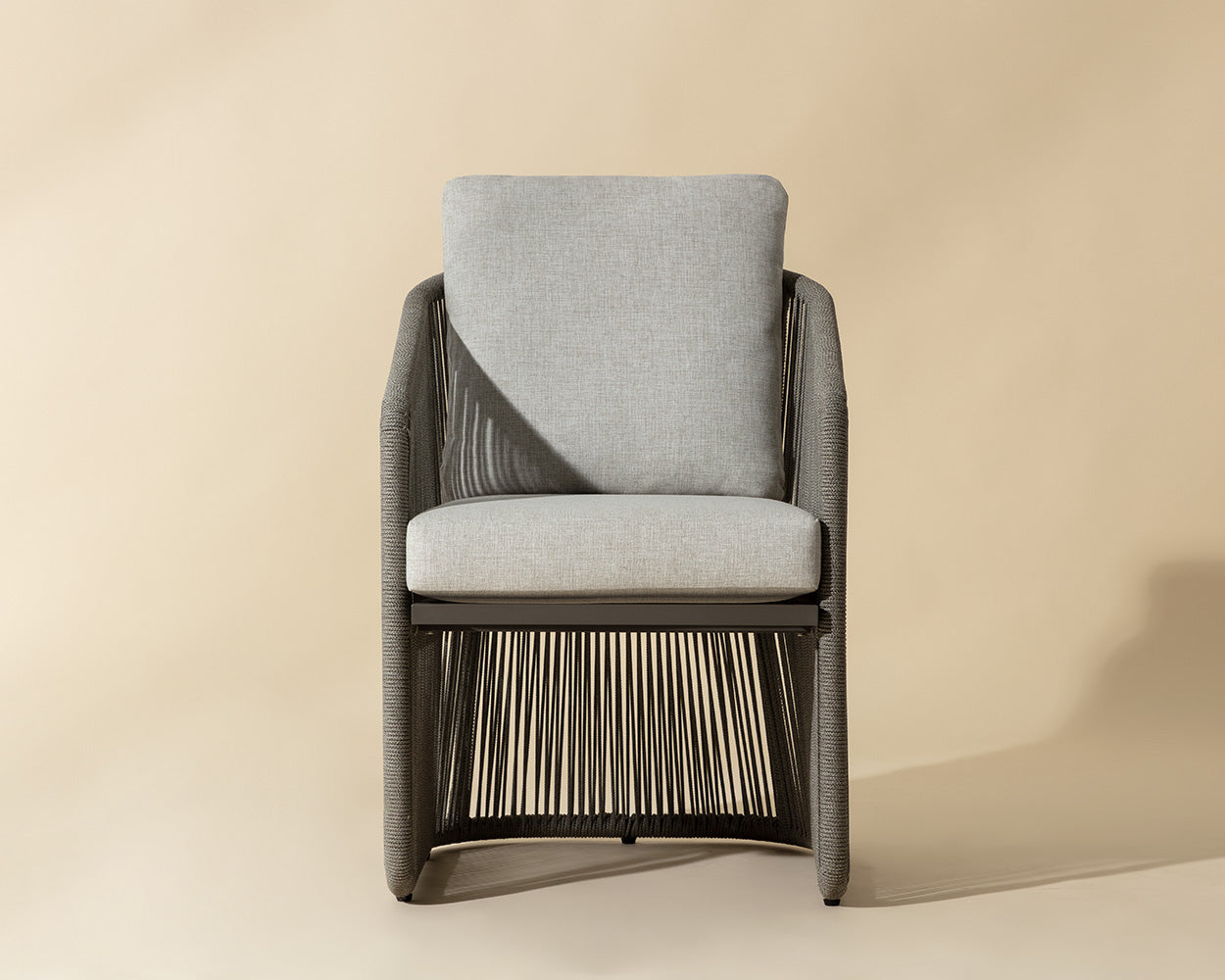 allariz-dining-armchair-warm-grey-111154 - view 2
