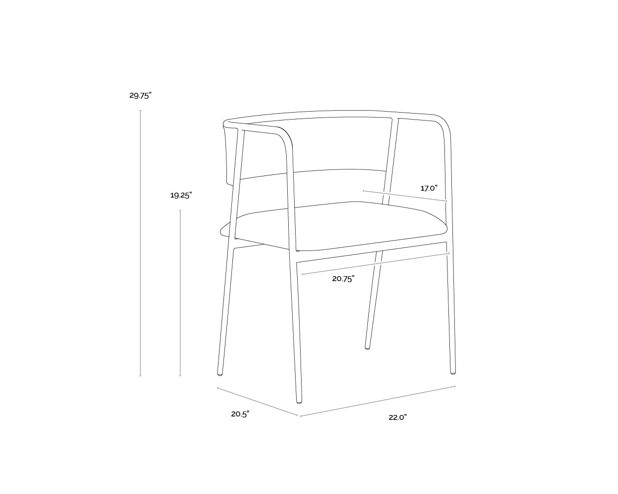 brenan-dining-armchair-108097 - view 26