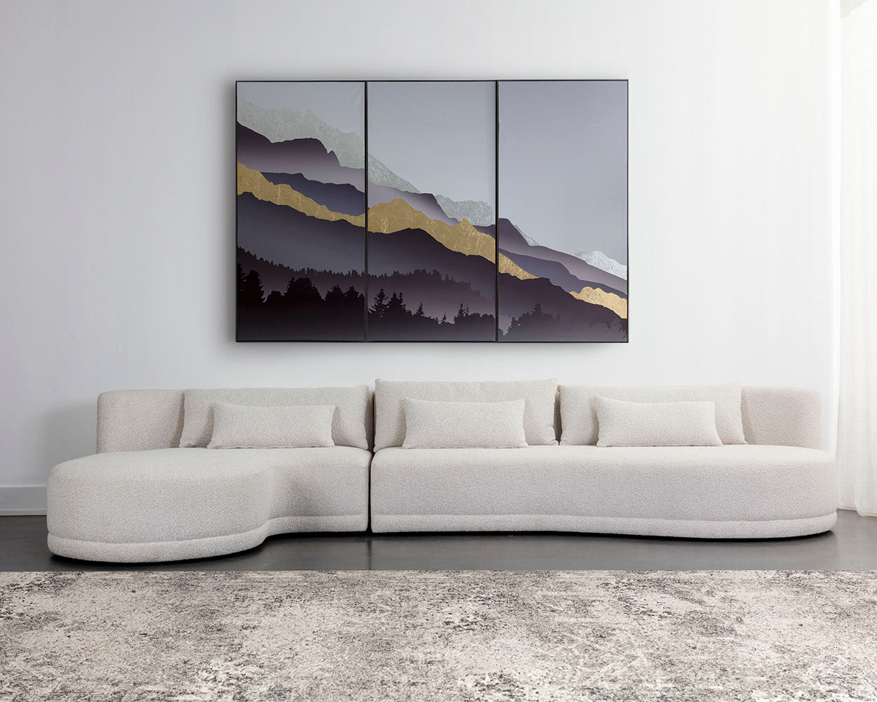 laken-sofa-chaise-laf-111215 - view 2