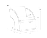 baz-swivel-lounge-chair-111242 - view 9