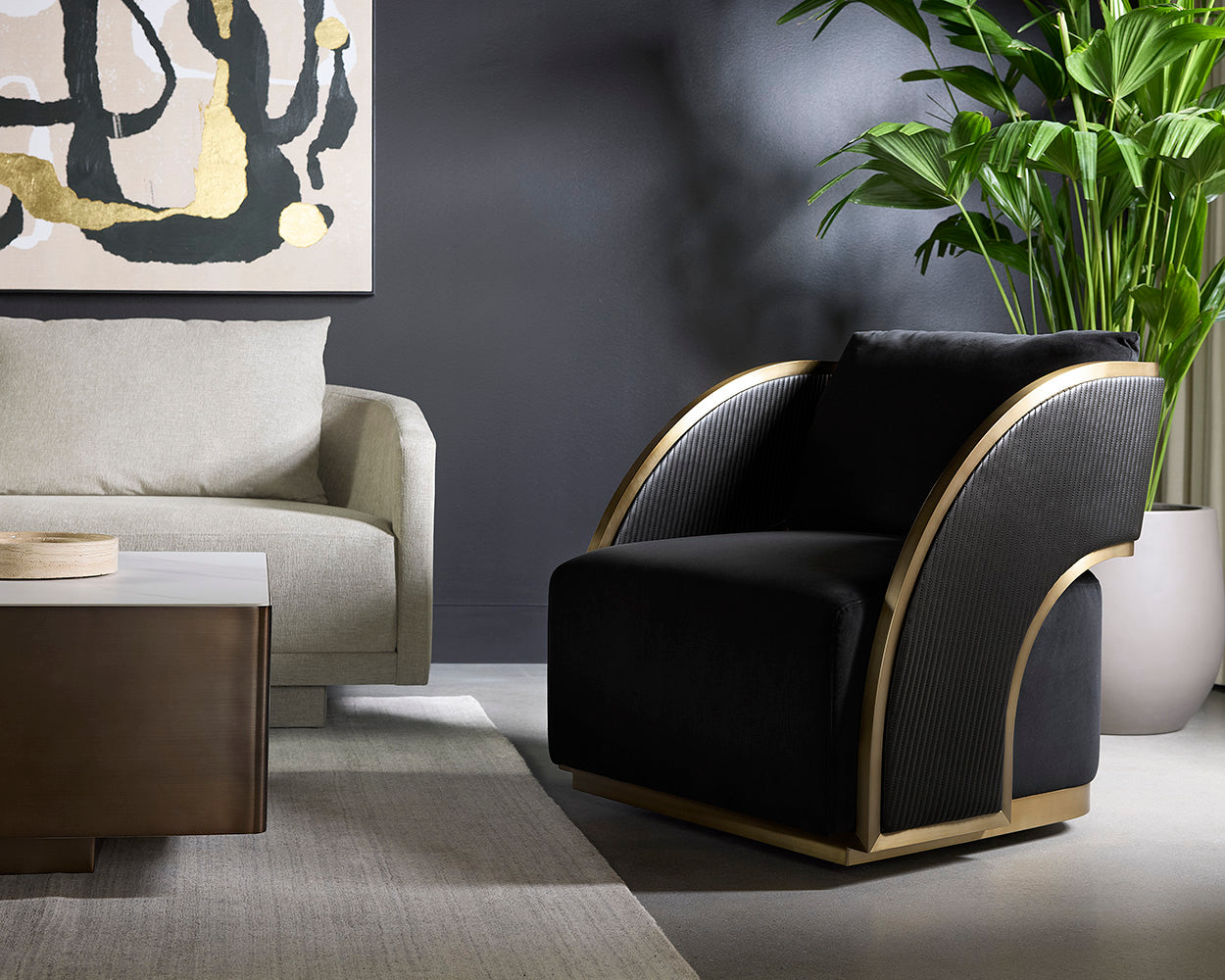 baz-swivel-lounge-chair-111242 - view 2