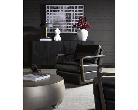 castell-swivel-lounge-chair-brown-111248 - view 2
