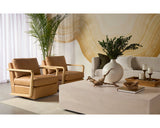 castell-swivel-lounge-chair-rustic-oak-111249 - view 2
