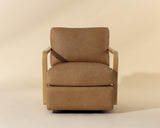 castell-swivel-lounge-chair-rustic-oak-111249 - view 3