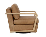 castell-swivel-lounge-chair-rustic-oak-111249 - view 7