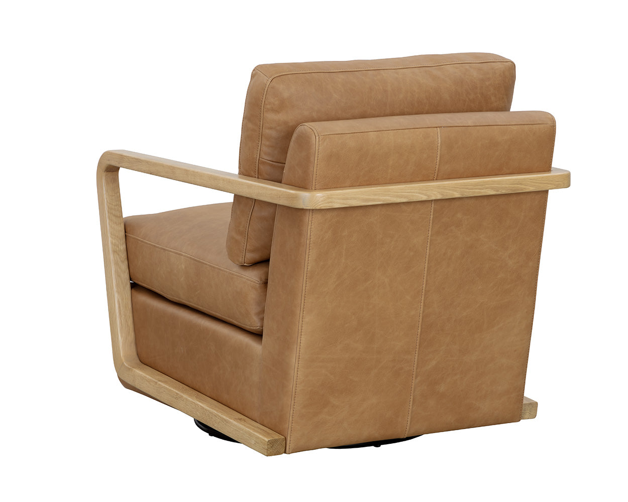 castell-swivel-lounge-chair-rustic-oak-111249 - view 8