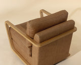 castell-swivel-lounge-chair-rustic-oak-111249 - view 4