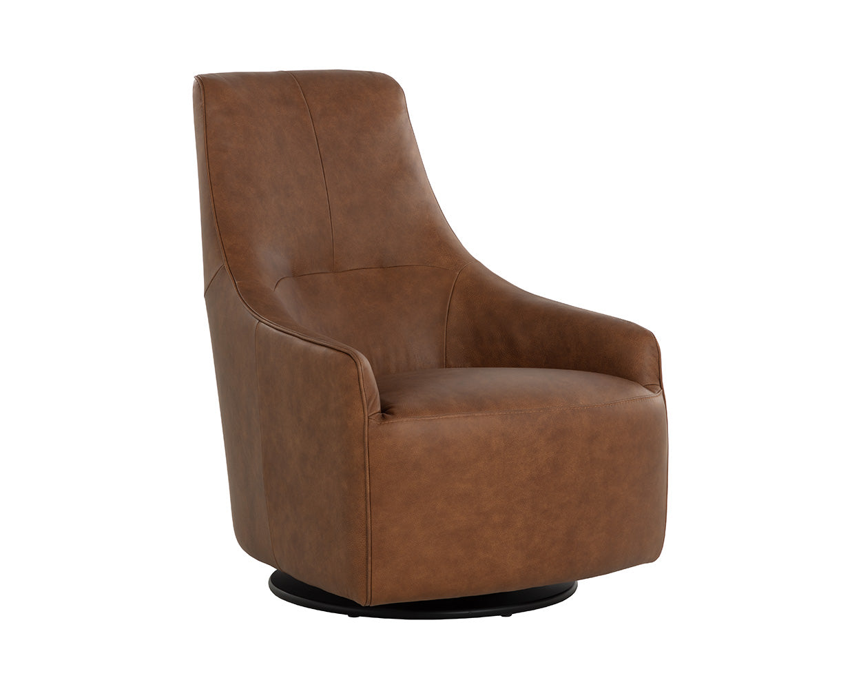 carmine-swivel-lounge-chair-111264 - view 7