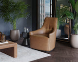 carmine-swivel-lounge-chair-111264 - view 2