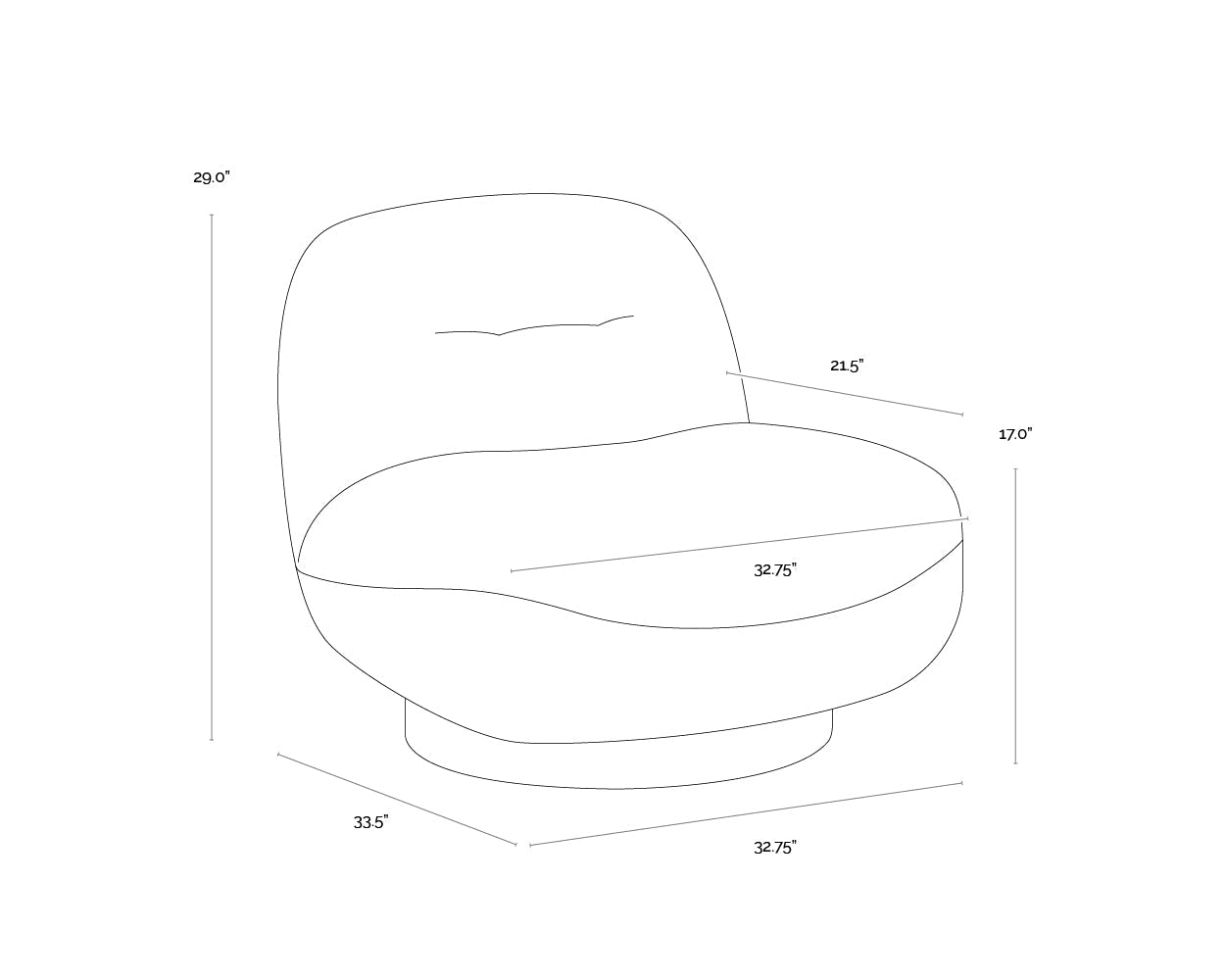 franze-swivel-lounge-chair-111301 - view 20