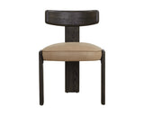 horton-dining-chair-dark-brown-111316 - view 2
