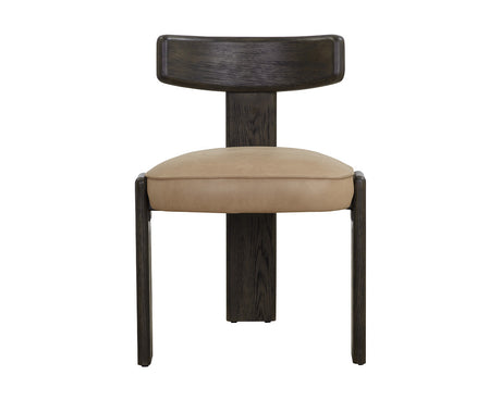 horton-dining-chair-dark-brown-111316 - view 2