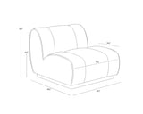 blaise-swivel-lounge-chair-111320 - view 14