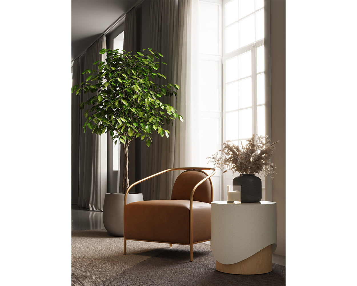 cicero-lounge-chair-111329 - view 3