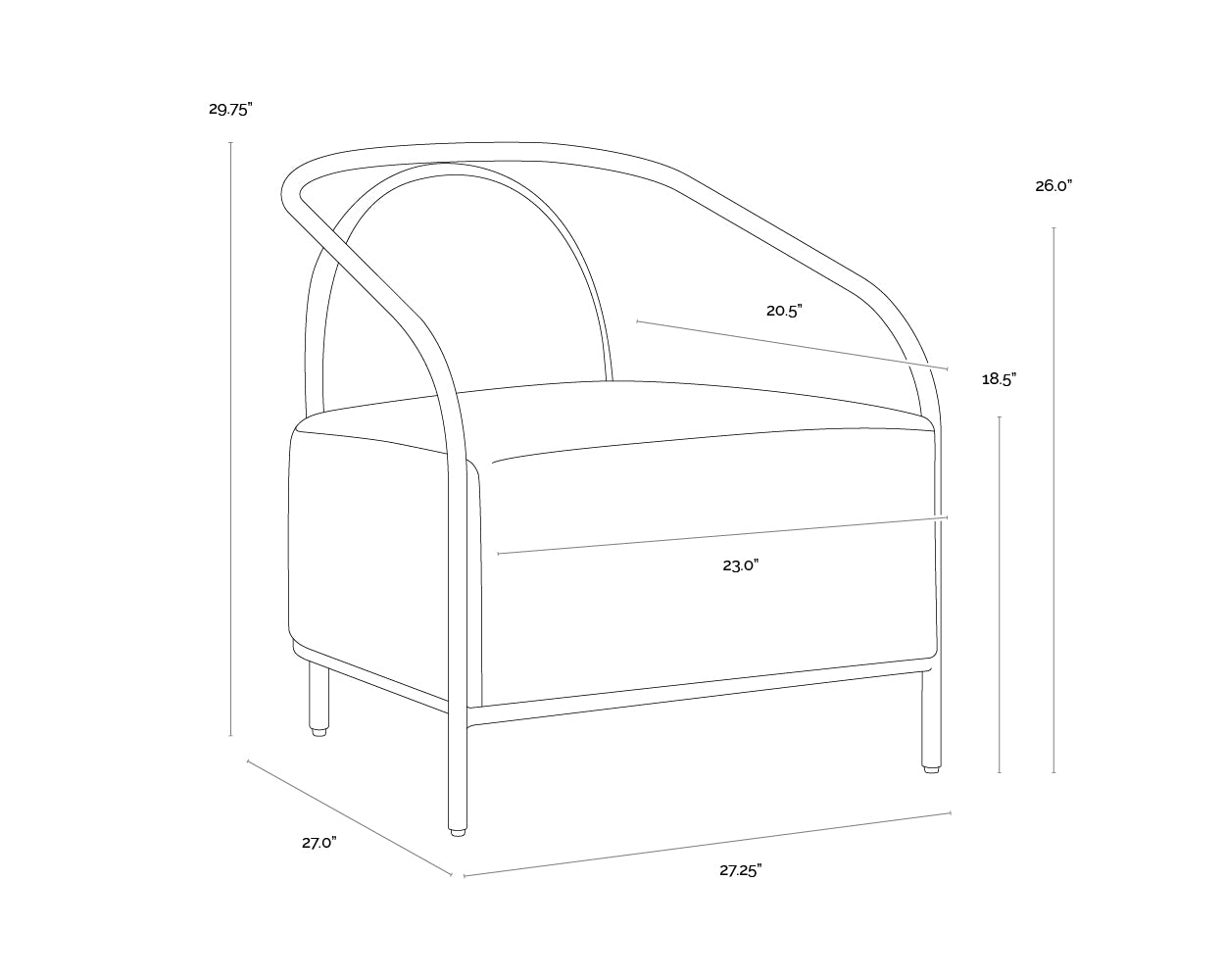 cicero-lounge-chair-111329 - view 18