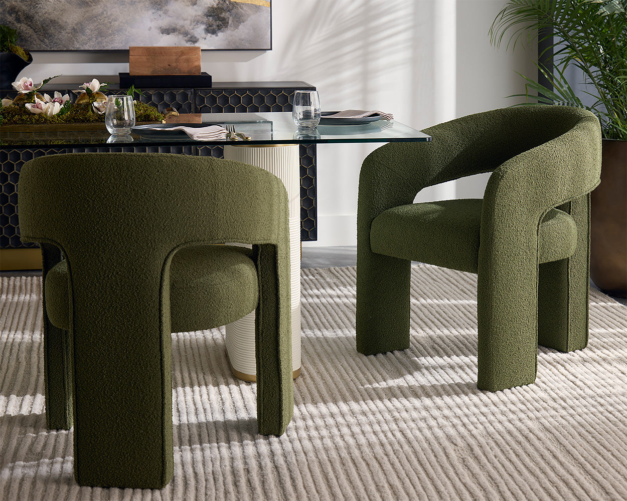 isidore-dining-armchair-110867 - view 2