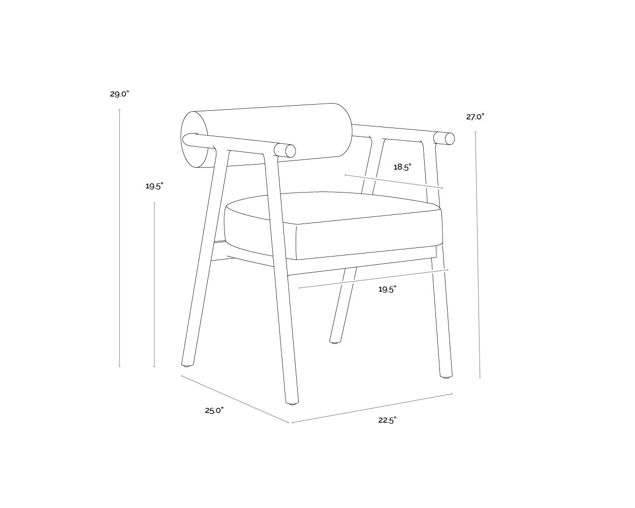 sova-dining-armchair-111340 - view 21