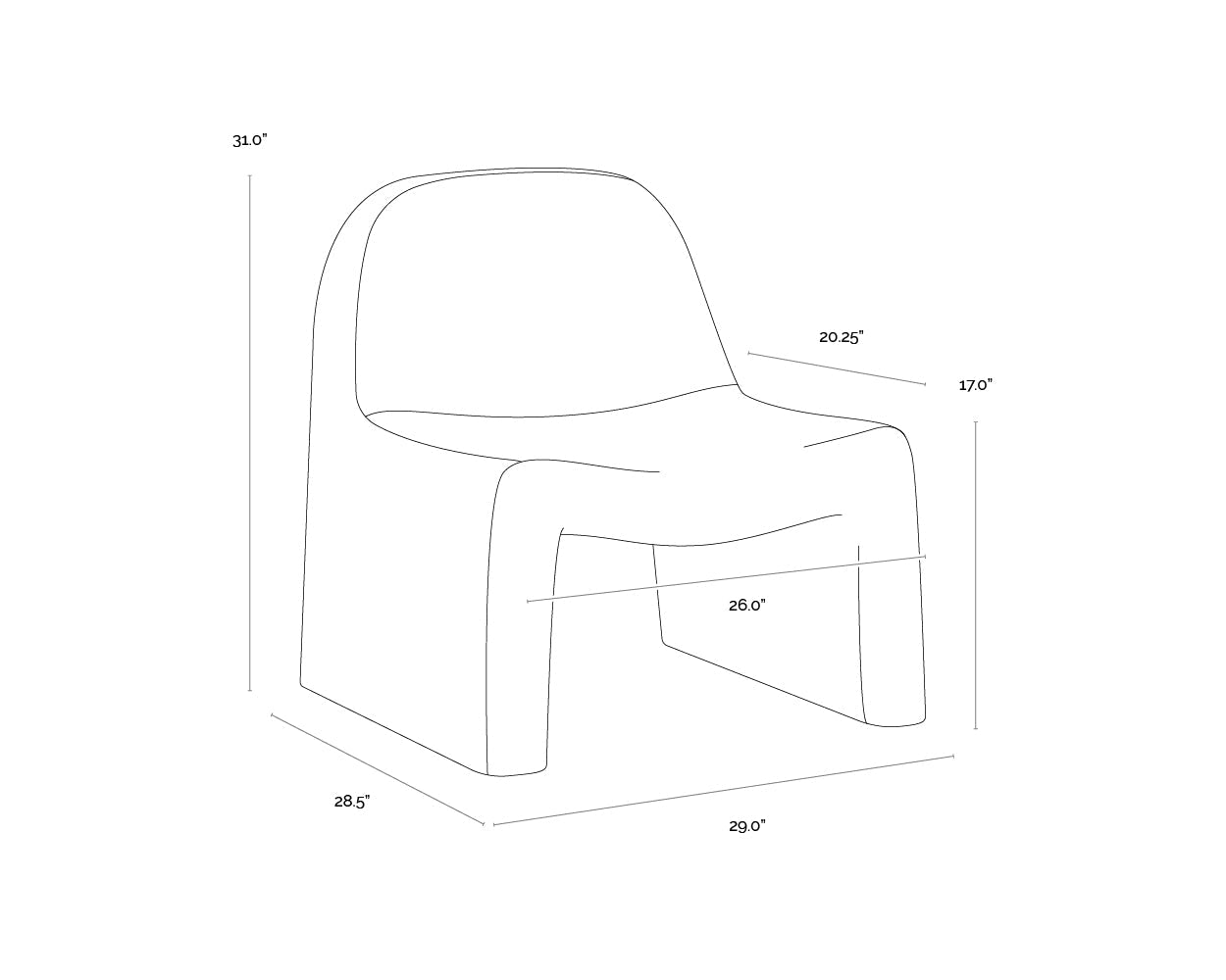 kessel-lounge-chair-111347 - view 9