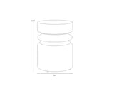 sumie-end-table-111365 - view 7
