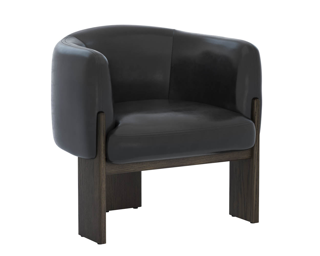 trine-lounge-chair-dark-brown-111408 - view 6