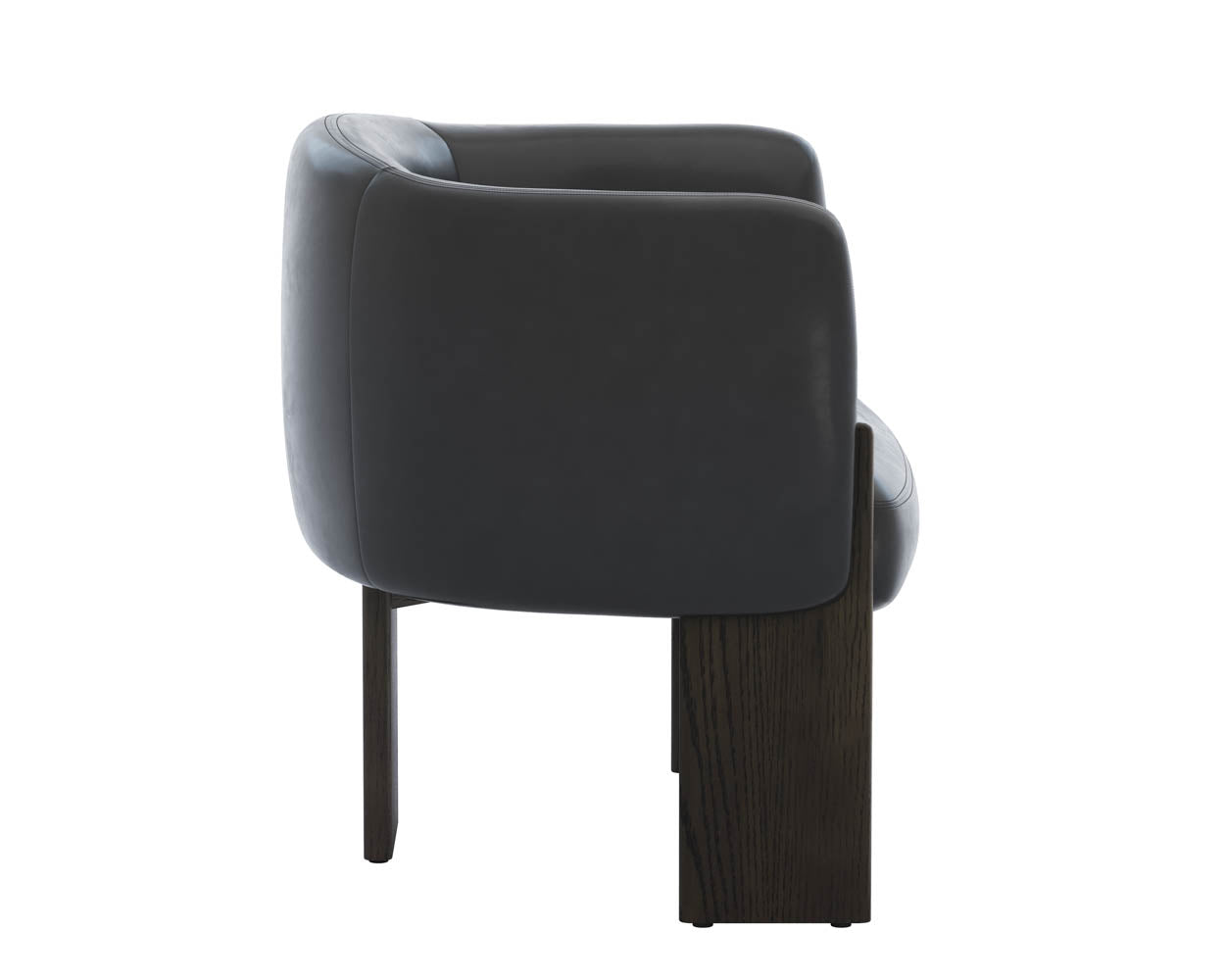 trine-lounge-chair-dark-brown-111408 - view 8