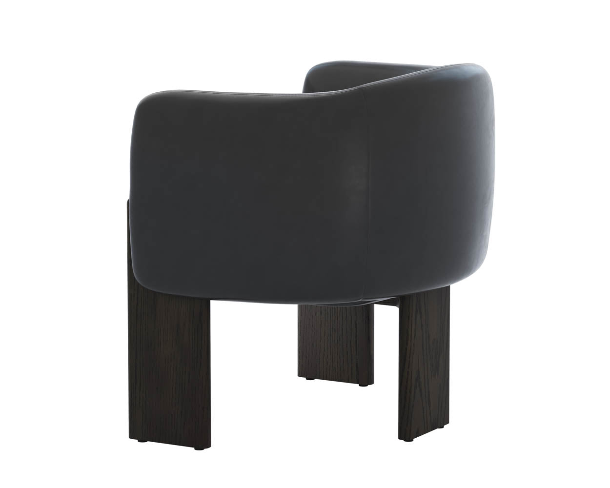 trine-lounge-chair-dark-brown-111408 - view 9