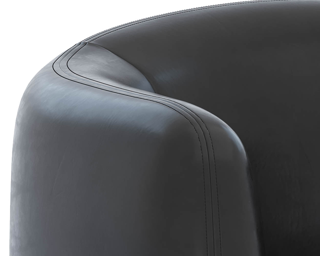 trine-lounge-chair-dark-brown-111408 - view 12