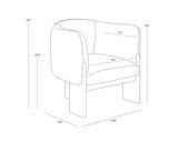 trine-lounge-chair-dark-brown-111408 - view 13