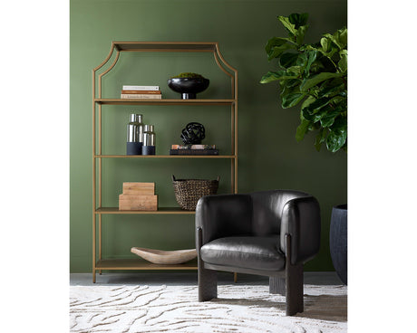 trine-lounge-chair-dark-brown-111408 - view 2