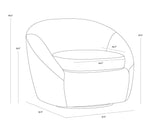 bliss-swivel-lounge-chair-109892 - view 20