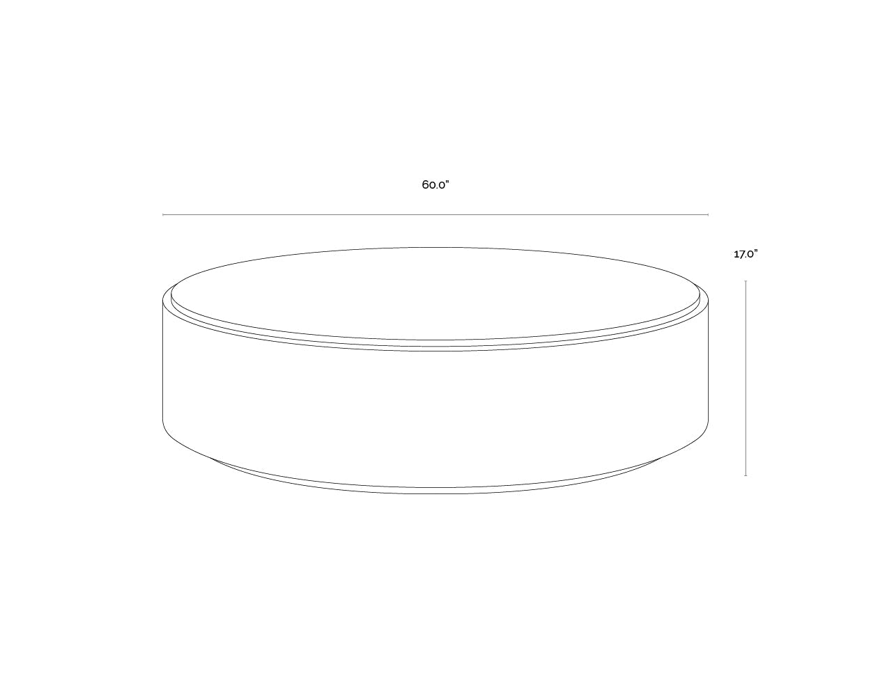 oberon-coffee-table-large-111412 - view 5