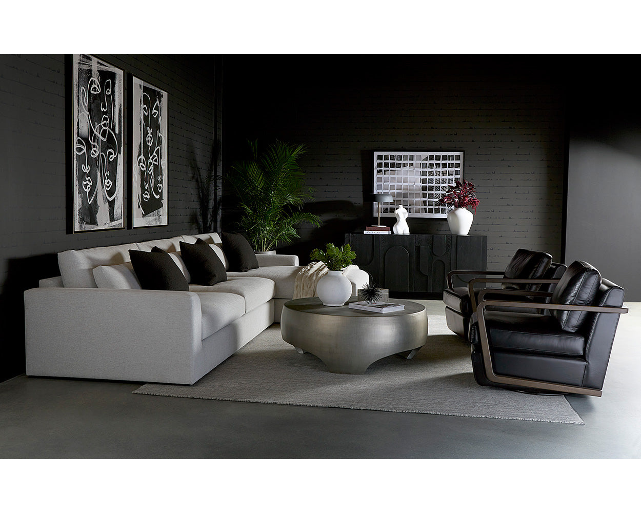 merrick-sofa-chaise-raf-111443 - view 3