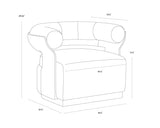 olida-swivel-lounge-chair-111444 - view 17