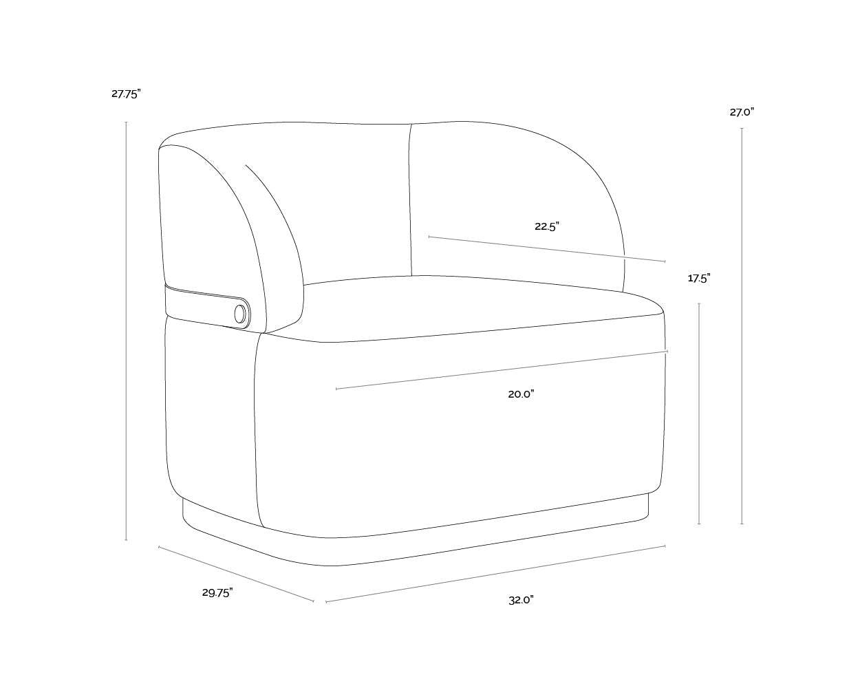 brinda-swivel-lounge-chair-111447 - view 17