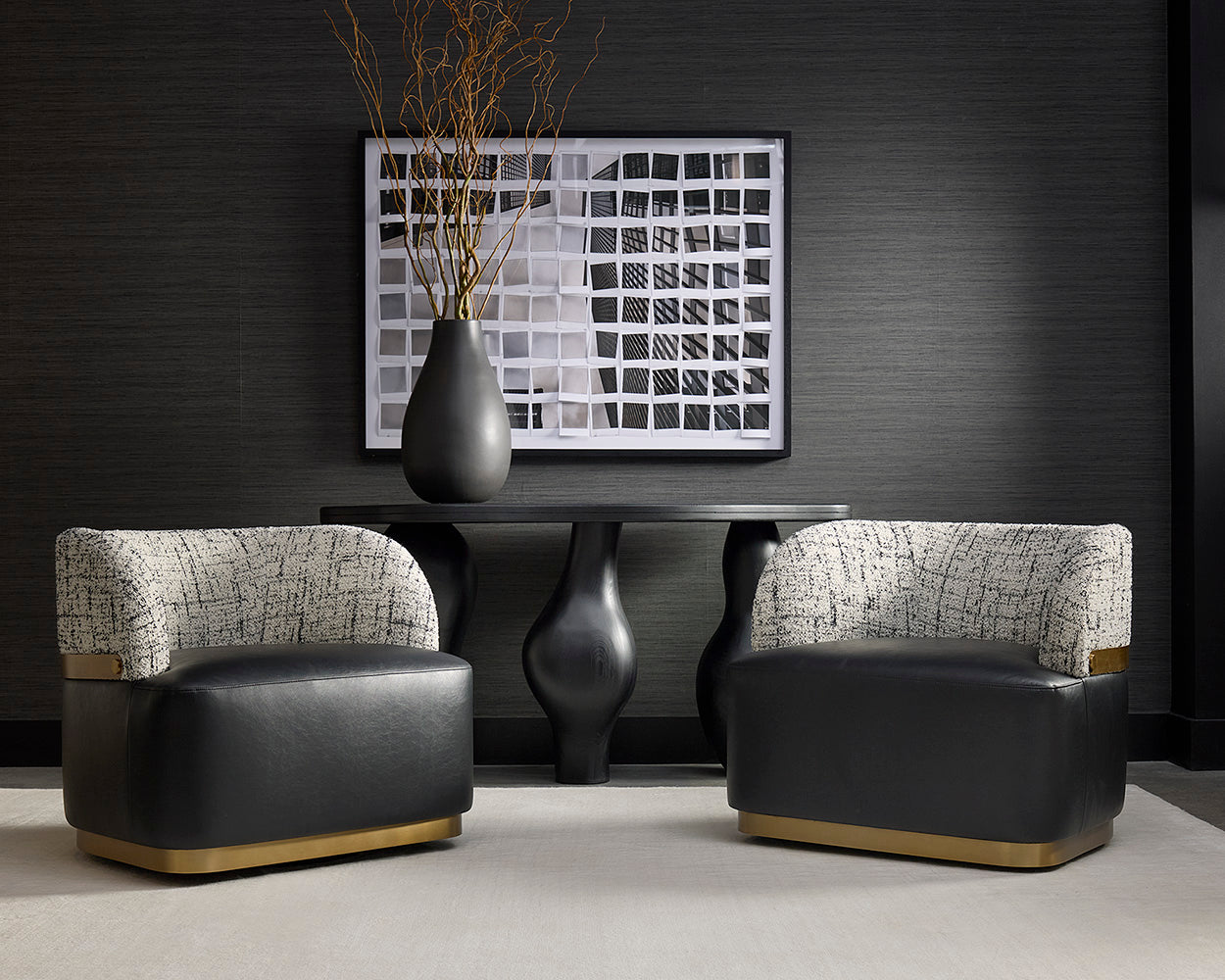 brinda-swivel-lounge-chair-111447 - view 9