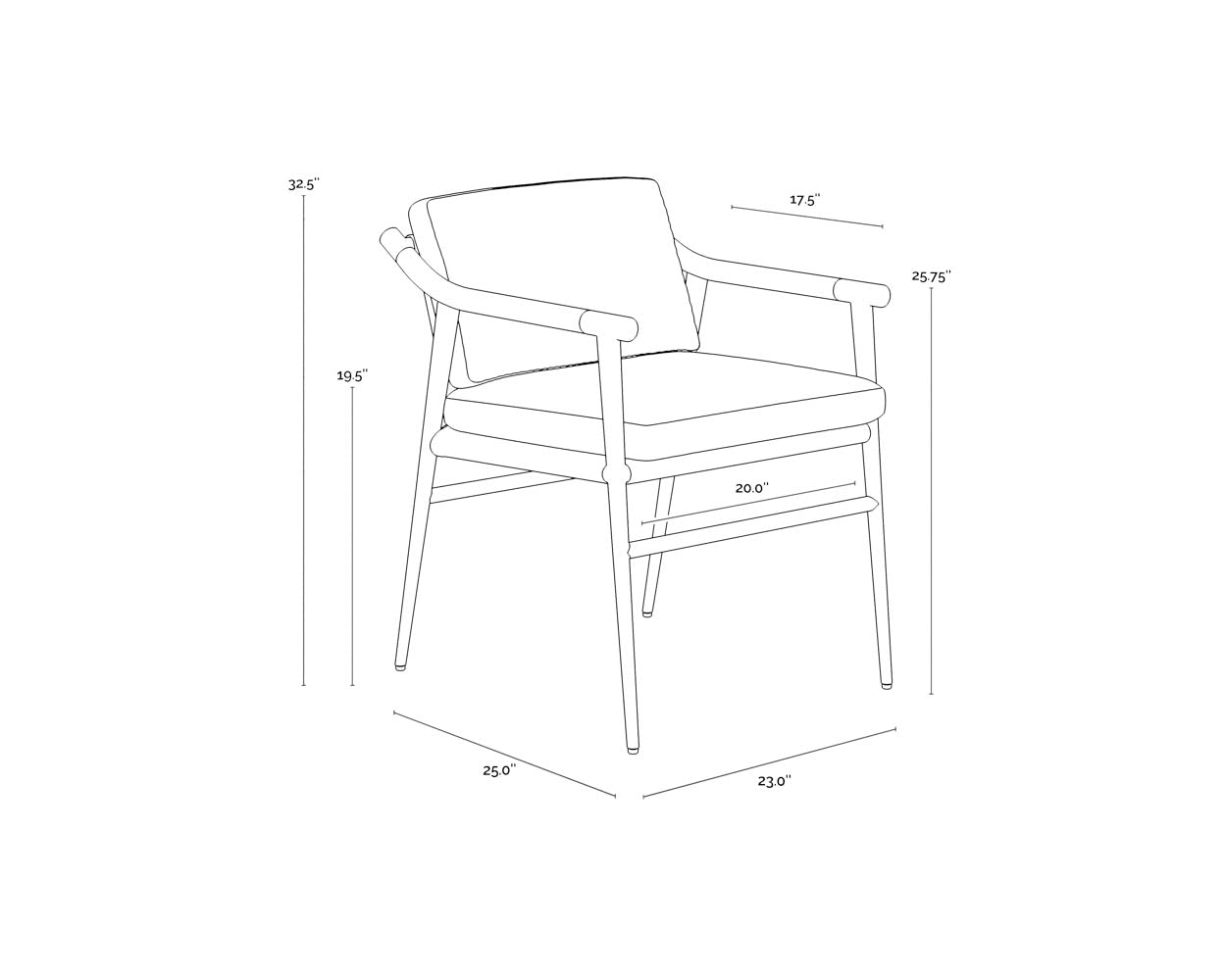 meadow-dining-armchair-111450 - view 19